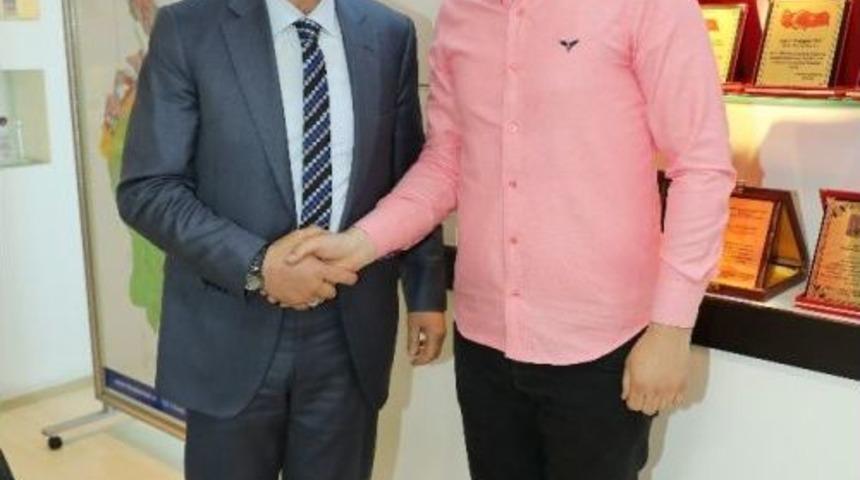 Başkan Tok, Emre Ev&rsquo;i Ağırladı