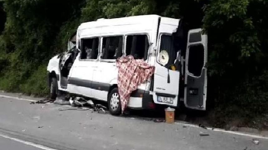 Beykoz'da Hafriyat Kamyonu Dehşeti:  1 Ölü, 6'sı Öğrenci 8 Yaralı (2)