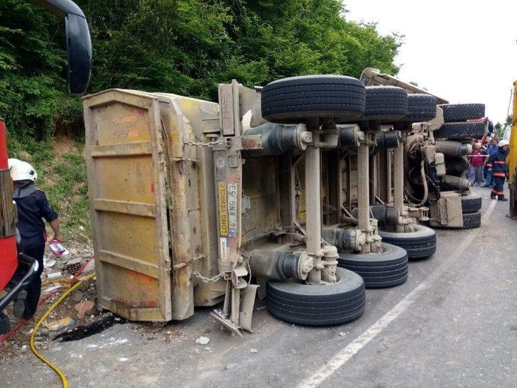 Beykoz’da Moloz Yüklü Kamyon Dehşet Saçtı: 1 Ölü, 8 Yaralı G4