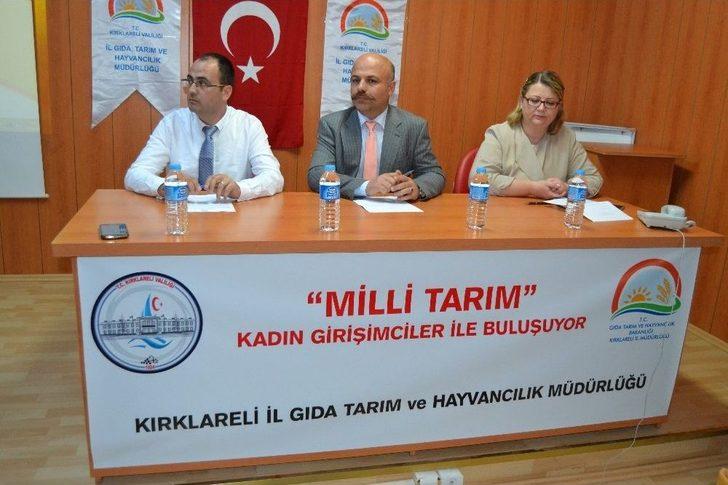 Milli Tarım, Kadın Girişimcilerle Buluştu G2