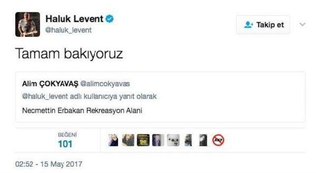 Haluk Levent Sevenlerine Çay Ismarladı