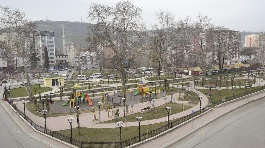Nostalji Park Projesinin İkinci Etap Çalışmaları Başladı