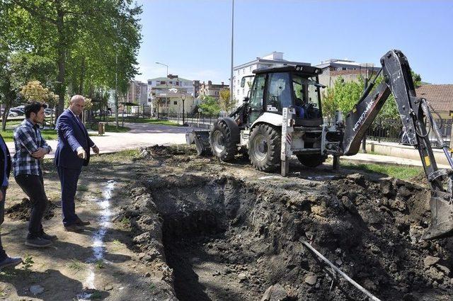 Nostalji Park Projesinin İkinci Etap Çalışmaları Başladı