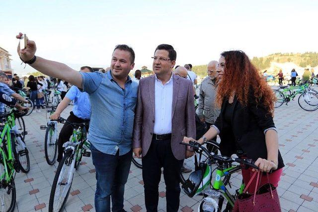 Merkezefendi Belediyesi’nden Öğretmenlere Bisiklet Hediyesi 1