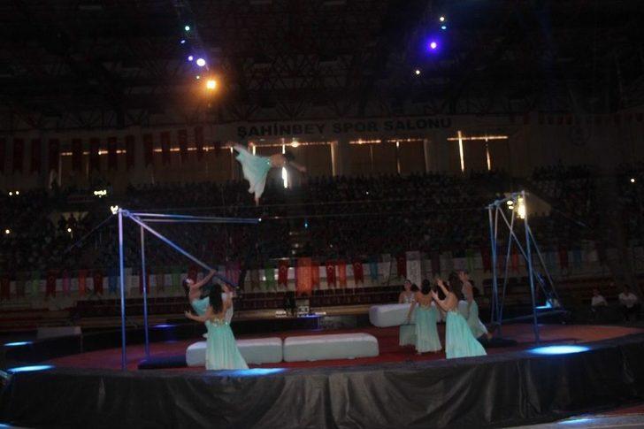 Dünyanın Sayılı Sirk Grubu Gaziantep’te G1