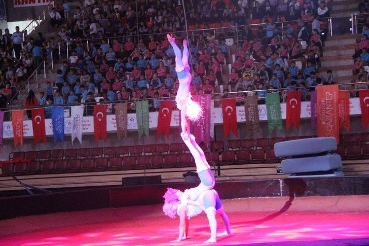 Dünyanın Sayılı Sirk Grubu Gaziantep’te G3