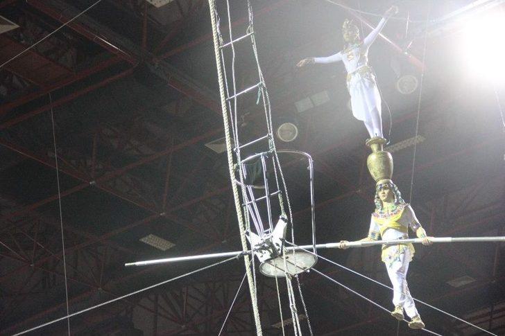 Dünyanın Sayılı Sirk Grubu Gaziantep’te G4