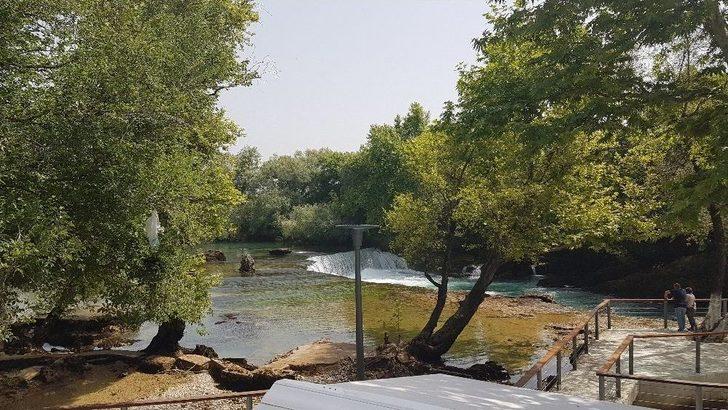 Manavgat Şelalesi 13 Günde Tanınmaz Hale Geldi G3