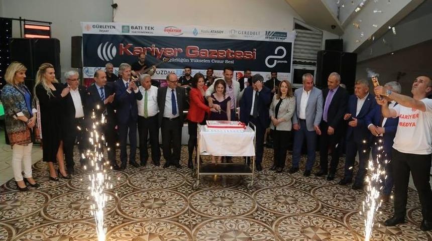 Kariyer Gazetesi 8. Yaşında