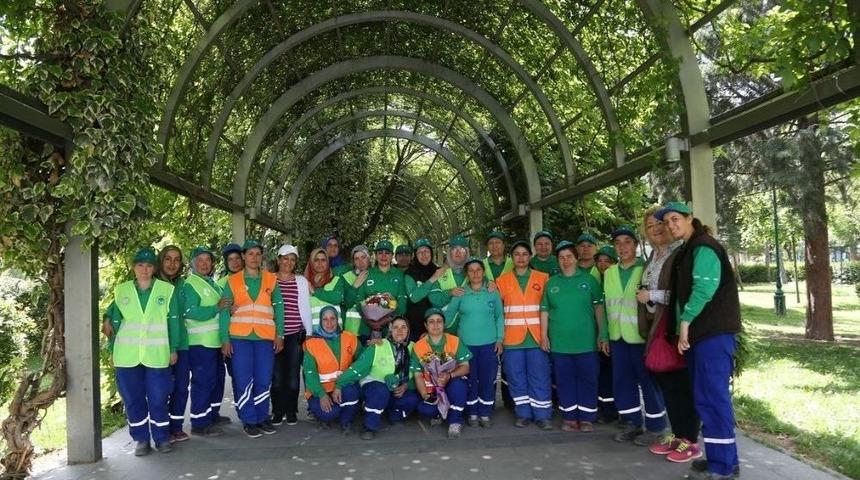 Başkan Kurt Emek&ccedil;i Kadınların Anneler G&uuml;n&uuml;n&uuml; Kutladı