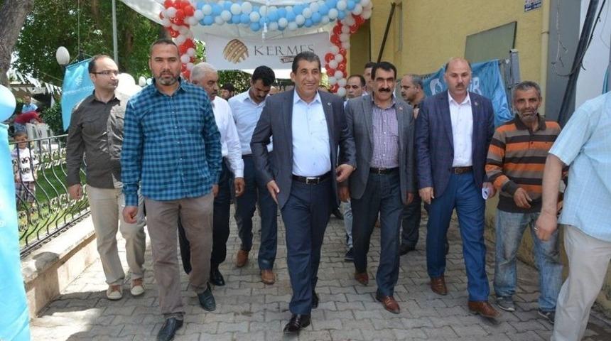 Başkan Atilla&rsquo;dan Semerkant Kermesine Ziyaret