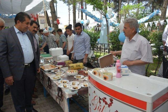 Başkan Atilla’dan Semerkant Kermesine Ziyaret