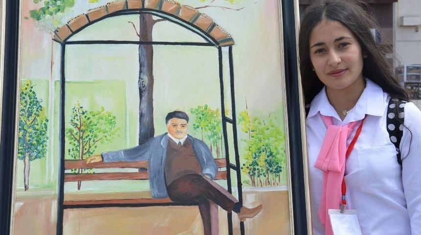 G&uuml;zel Sanatlar Lisesinden Kırıkkale Temalı Sergi