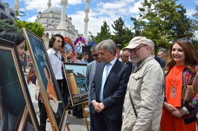 Güzel Sanatlar Lisesinden Kırıkkale Temalı Sergi