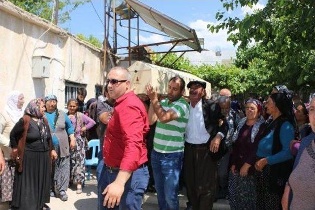 Muğla'daki Kazada Ölen Güvenlik Görevlisi Kadın, Adıyaman'da Toprağa Verildi