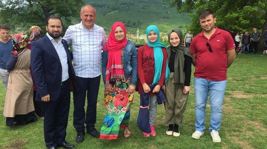 Uçurtma Şenliğinde Renkli Görüntüler