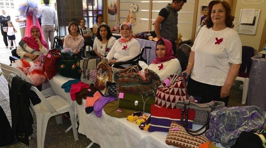 Engelli Kadınlardan El Emeği Sergisi