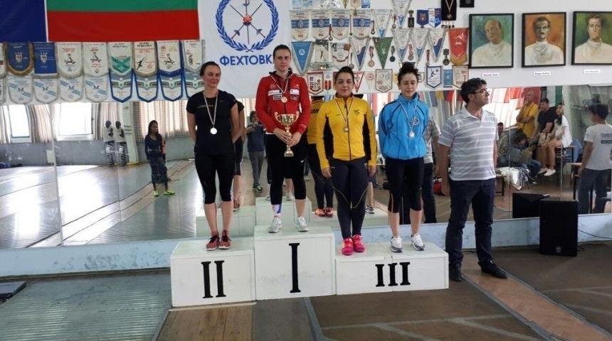 Kağıtsporlu &Uuml;nal, Bulgaristan&rsquo;da 3. Oldu