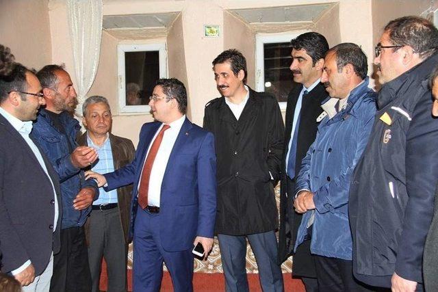 Afad Erzurum Deprem Bölgesinde Depremzedeler İçin Çalışmalarını Sürdürüyor