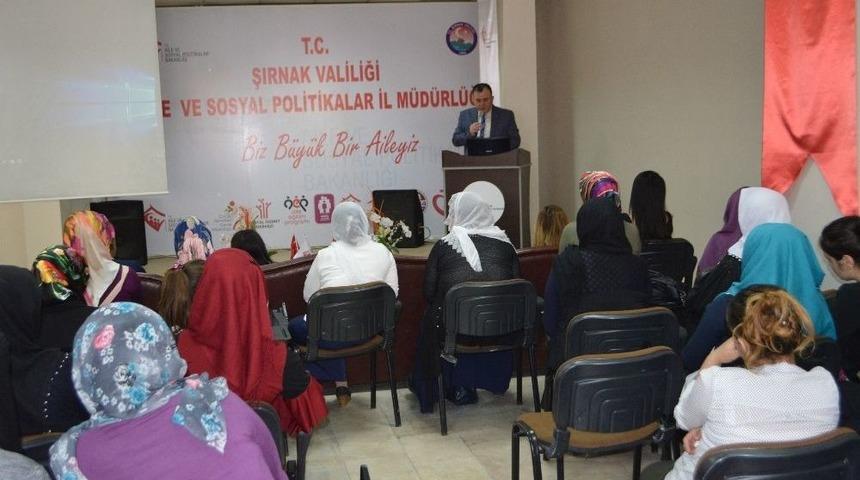 Şırnak&rsquo;ta &lsquo;aile G&uuml;n&uuml;&rsquo; Etkinliği