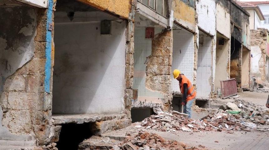 Yozgat&rsquo;ın Tek Tarihi &Ccedil;arşısında &Ccedil;alışmalar S&uuml;r&uuml;yor