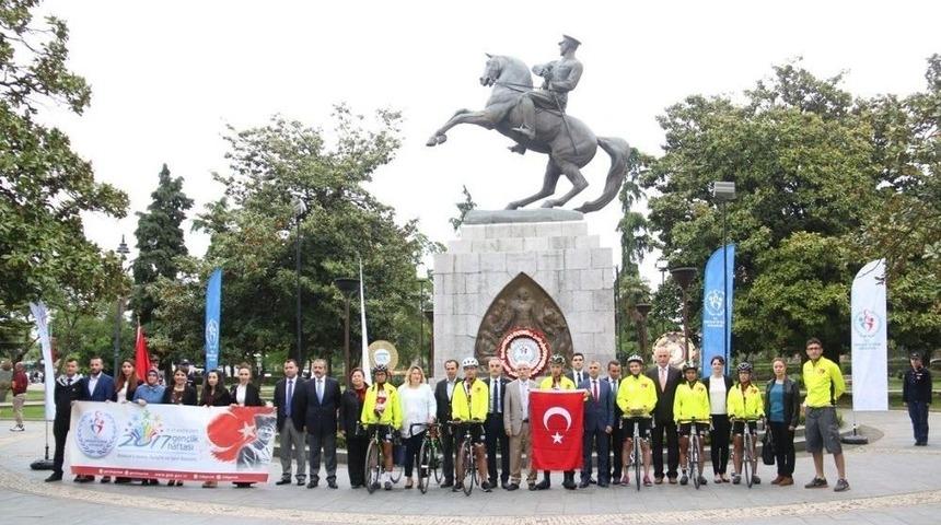 Gen&ccedil;lik Haftası Kutlamaları