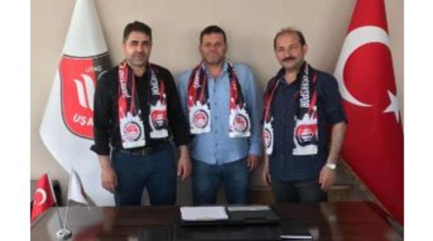 Utaş Uşakspor'da Hakan Şapçı Imzayı Attı