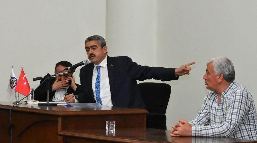 Nazilli Belediye Meclisi Mayıs Dönemi Olağan Toplantısı Yapıldı