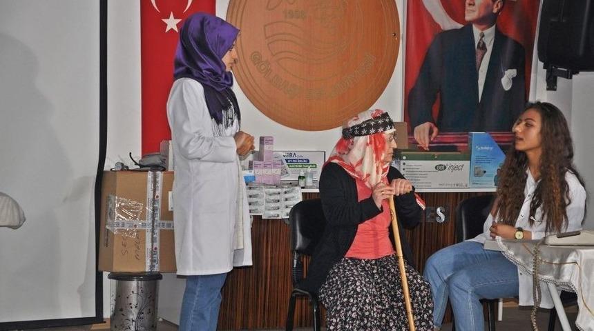 ‘gölbaşı Acil’ İsimli Oyun Sergilendi