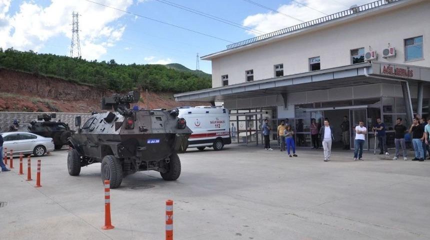 Tunceli&rsquo;de &Ccedil;atışma, 1 Asker Hafif Yaralandı