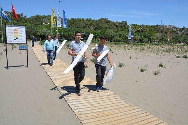 Model Uçaklar Çevre İçin Havalandı