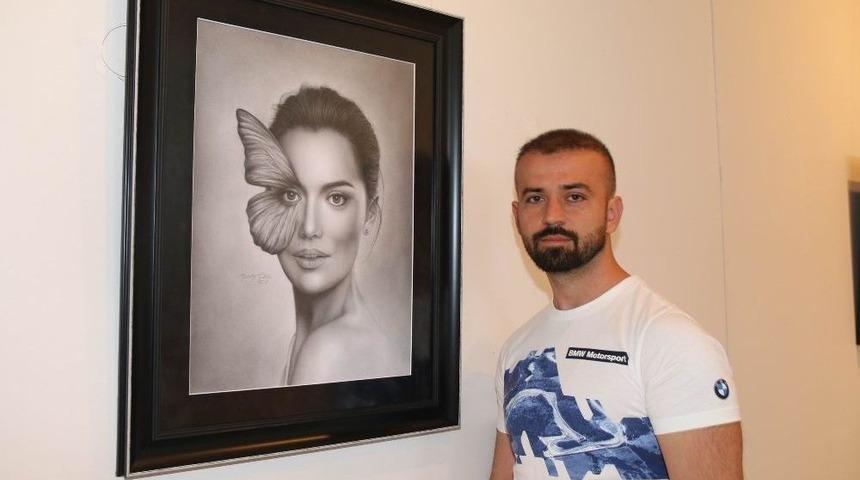 &lsquo;y&uuml;z&rsquo;lerdeki Yansımalar&rsquo; Resim Sergisi A&ccedil;ıldı