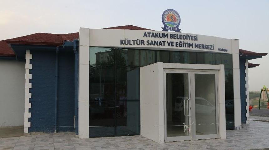 Atatepe K&uuml;lt&uuml;r Ve Eğitim Merkezi A&ccedil;ılışa Hazır