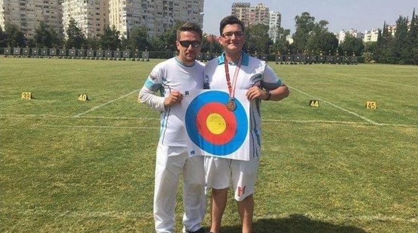 Yalovalı Ok&ccedil;u Hedefi 12&rsquo;den Vurdu