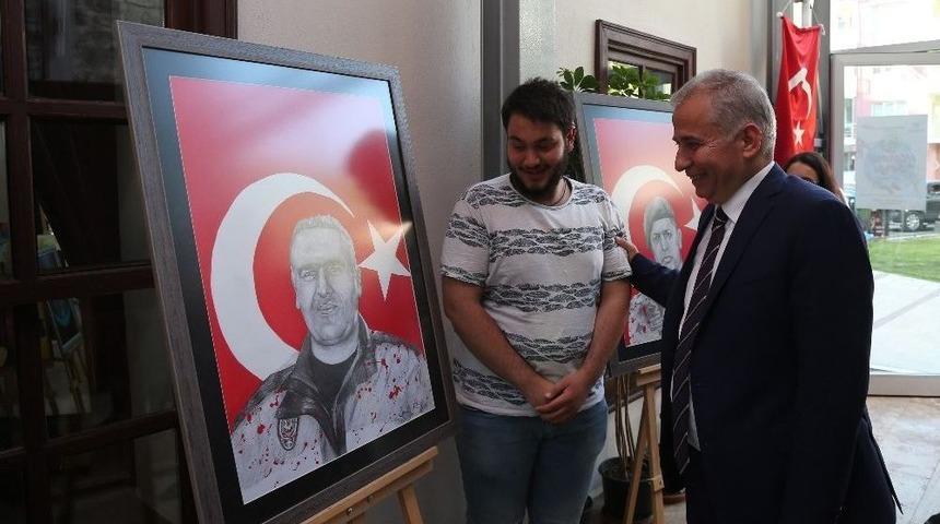 Gen&ccedil; Denizli&rsquo;nin Karma Sergisi A&ccedil;ıldı