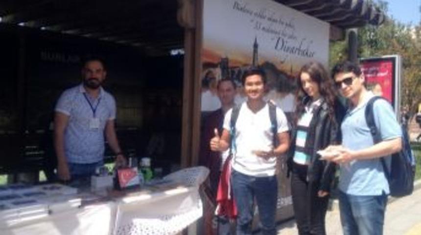 Marmara Üniversitesinde Diyarbakır Yoğun İlgi Gördü