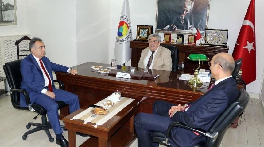 Kdz. Ereğli Tso, Erdemir Y&ouml;netimi İle Bir Araya Geldi