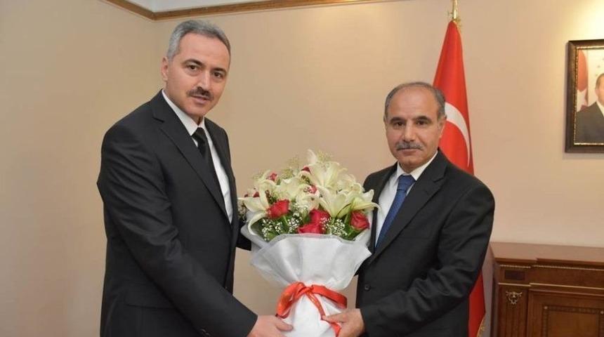 Sgk&rsquo;dan Vali Aktaş&rsquo;a Ziyaret