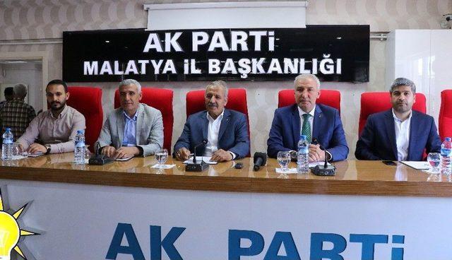 Ak Parti Malatya Milletvekili Mustafa Şahin: