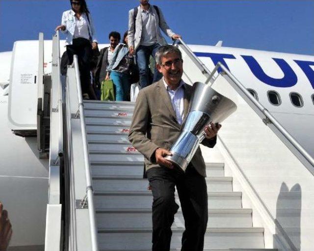 Euroleague Kupası T&uuml;rkiye ye Getirildi 2