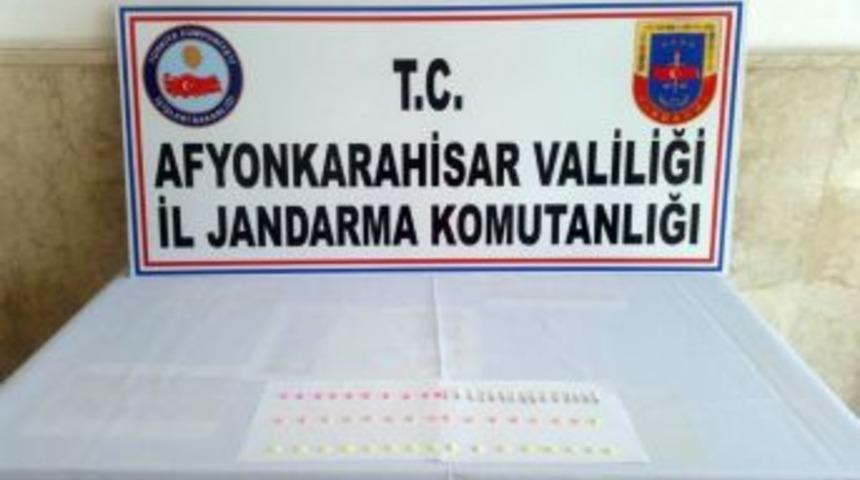 Jandarma Extacy Hap Ve Bonzai Ele Ge&ccedil;irdi