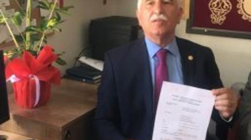 Chp Tokat Milletvekili Durmaz&rsquo;dan Su&ccedil; Duyurusu