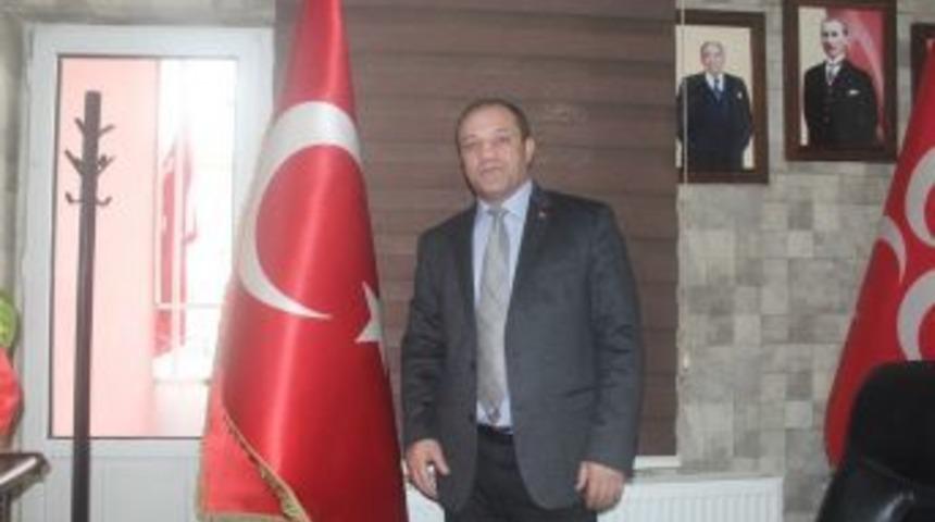 Mhp İl Başkanı Karataş&rsquo;tan Kandil Mesajı