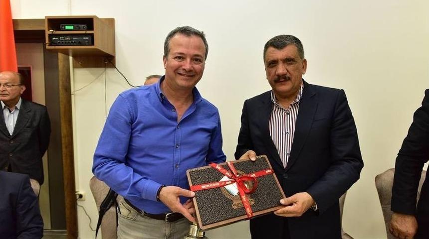 Spor Spikeri G&uuml;ven G&ouml;ktaş Malatya Basını İle Bir Araya Geldi