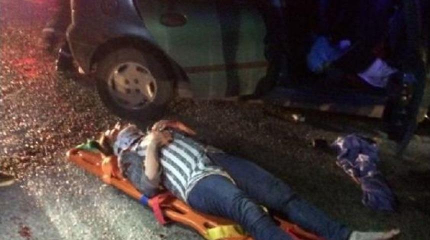 Baba Ve 2 Aylık Oğlu Kazada &Ouml;ld&uuml;