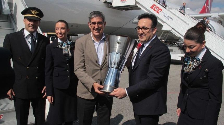 Euroleague Finali &Ouml;ncesi Kupa İstanbul&rsquo;da