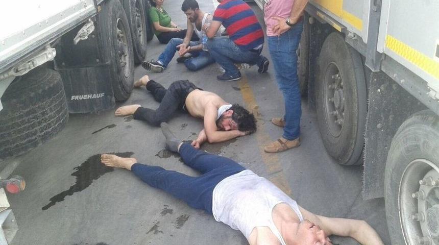 Havasızlıktan Boğulmak &Uuml;zere Olan Dhkp-c&rsquo;lileri Jandarma Kurtardı