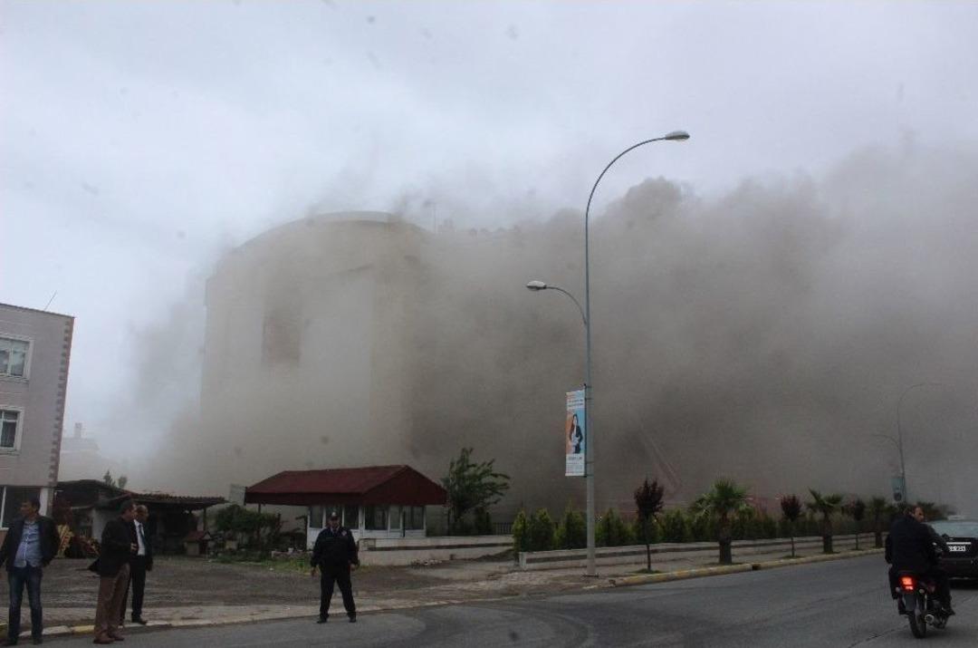 Ordu&rsquo;daki Otel Yangını S&ouml;nd&uuml;r&uuml;ld&uuml;