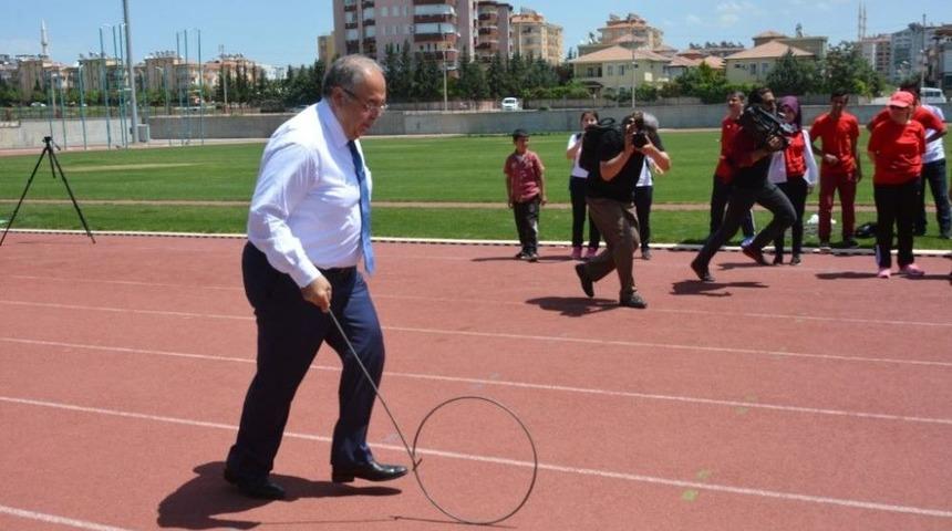 Sokak Oyunları Şenliği D&uuml;zenlendi