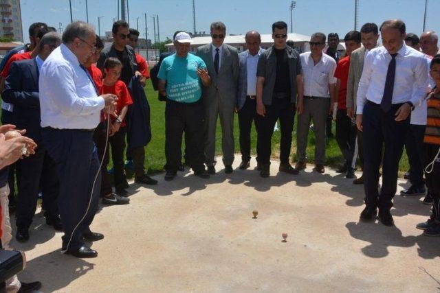 Sokak Oyunları Şenliği Düzenlendi